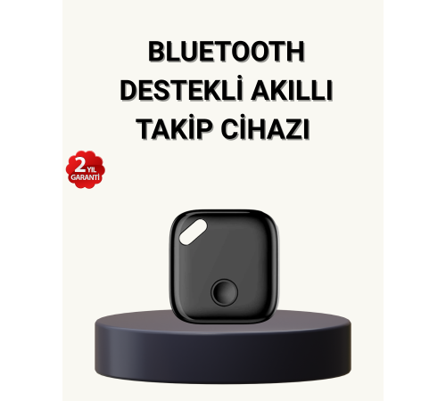 Bluetooth Akıllı Takip Cihazı Kompakt Tasarımlı ve Uzun Pil Ömürlü