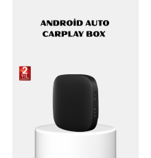 Android Auto Kablosuz Dönüştürücü Hızlı Eşleşme ve Sesli Asistan Destekli