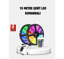 RGB Smart Şerit LED – TV Arkası ve Dekoratif Alanlar İçin Işık Şeridi