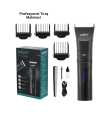VGR V-286 Profesyonel Şarjlı Tıraş Makinesi