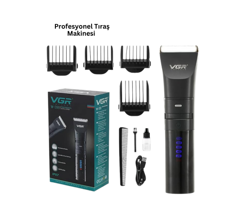 VGR V-286 Profesyonel Şarjlı Tıraş Makinesi