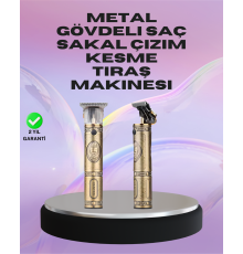 Saç ve Sakal İçin Çok Fonksiyonlu Güçlü Kesme Makinesi