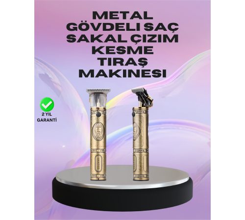 Saç ve Sakal İçin Çok Fonksiyonlu Güçlü Kesme Makinesi