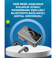 Bluetooth 5.4 Kablosuz Kulaklık – Gürültü Engelleme ve Dokunmatik Kontrol