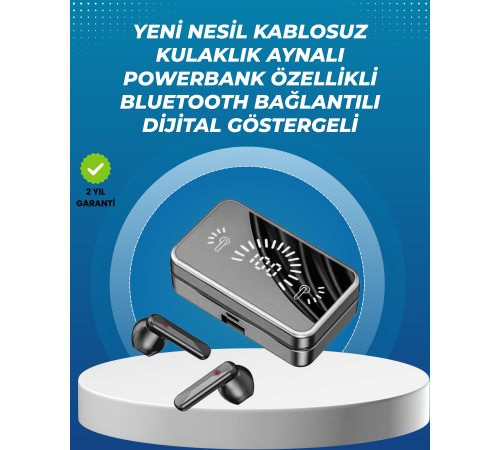 Bluetooth 5.4 Kablosuz Kulaklık – Gürültü Engelleme ve Dokunmatik Kontrol