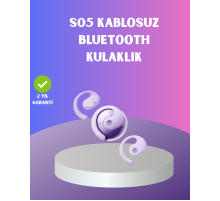 S05 Spor Kulaklığı – Kemik İletimli, Kulak Kanalını Tıkamayan Yapı