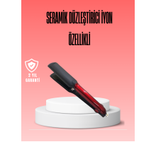 Çok Yönlü Kullanım Sunan Saç Düzleştirici – Düzleştirici ve Hacim Verici