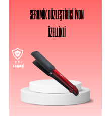 Çok Yönlü Kullanım Sunan Saç Düzleştirici – Düzleştirici ve Hacim Verici