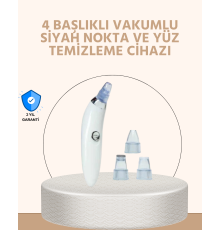 Güçlü Vakumlu Siyah Nokta Temizleyici – Cilt Pürüzlerini Gideren