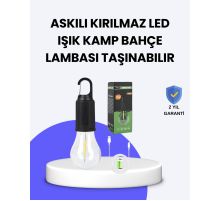 Çok Yönlü Asma Kancalı Kamp Işığı