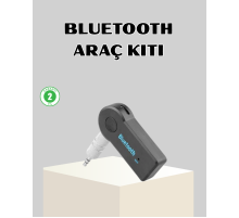 Bluetooth Araç Kiti AUX MP3 Çalar Kablosuz Eller Serbest Cihaz