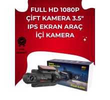 Otomatik Kayıtlı Full HD Araç Kamerası – Döngüsel Kayıt ve Hareket Algılama