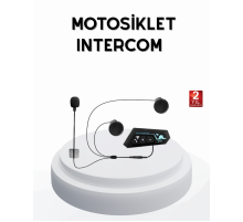 BT22 Kablosuz Kask Kulaklığı – Bluetooth 5.0, Intercom, Su Geçirmez ve Uzun Ömürlü Batarya
