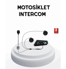 BT22 Kablosuz Kask Kulaklığı – Bluetooth 5.0, Intercom, Su Geçirmez ve Uzun Ömürlü Batarya