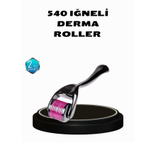 Derma Roller Titanyum İğneli Cilt Yenileyici – Akne, Kırışıklık ve Leke Karşıtı