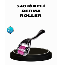 Derma Roller Titanyum İğneli Cilt Yenileyici – Akne, Kırışıklık ve Leke Karşıtı