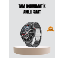 100mAh Şarjlı Akıllı Saat – Mesaj Bildirimi, Müzik Kontrolü ve Ergonomik Tasarım