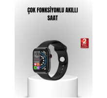 Yüksek Çözünürlüklü 1.9" Akıllı Saat – 5-6 Gün Aktif Kullanım, Şık ve Modern Tasarım