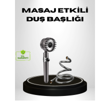 Spa Masaj Uçlu Duş Başlığı – Yorgunluğu Gideren Rahatlatıcı Duş Deneyimi