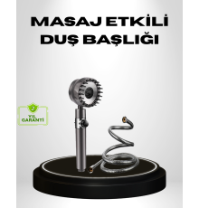 Spa Masaj Uçlu Duş Başlığı – Yorgunluğu Gideren Rahatlatıcı Duş Deneyimi