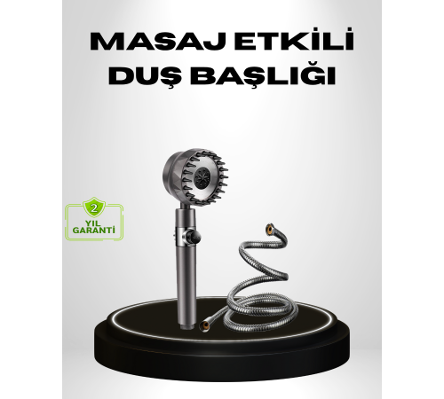 Spa Masaj Uçlu Duş Başlığı – Yorgunluğu Gideren Rahatlatıcı Duş Deneyimi