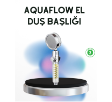 Start Stop Kontrollü El Duşu – Basınçlı, Su Tasarruflu, Sağanak Yağmur Deneyimi