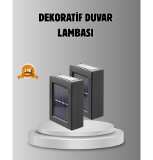 Güneş Enerjili 6 LED Solar Lamba – Fotoselli, Su Geçirmez ve Çevre Dostu Bahçe Işığı