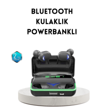 Oyun ve Müzik İçin E10 Bluetooth Kulaklık – 5.1 Bağlantı, Uzun Pil Ömrü
