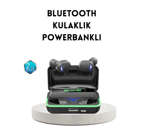 Oyun ve Müzik İçin E10 Bluetooth Kulaklık – 5.1 Bağlantı, Uzun Pil Ömrü