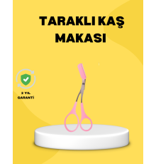 Kaş Şekillendirme Makası Taraklı – Hassas ve Güvenli Kesim