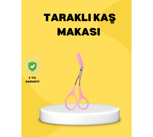 Kaş Şekillendirme Makası Taraklı – Hassas ve Güvenli Kesim