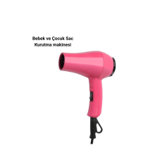 Çocuklara Özel Mini Fön Makinesi
