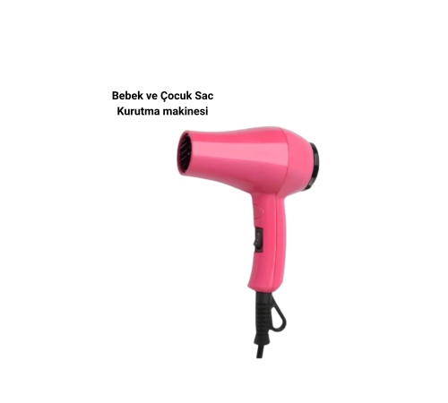 Çocuklara Özel Mini Fön Makinesi