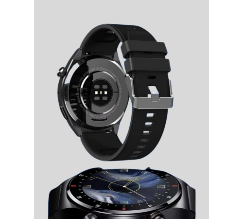 Kablosuz Şarjlı Bluetooth Görüşmeli Akıllı Saat – Android & iOS Uyumlu