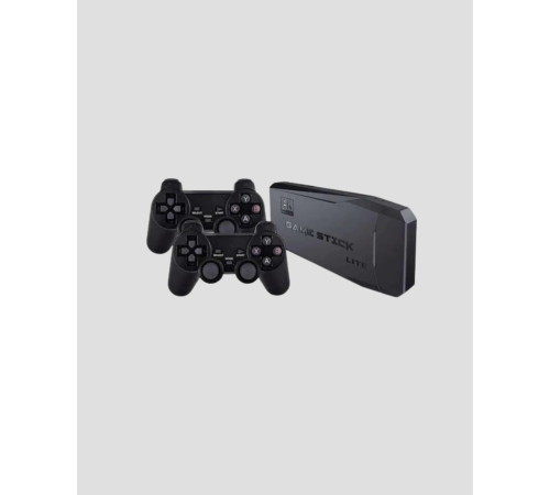 Kablosuz 4K Retro Atari Game Stick – 2 Kollu, 20000 Hazır Oyun