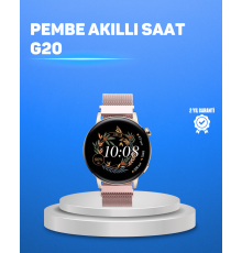 Kablosuz Şarjlı Tam Ekran Akıllı Saat – Türkçe Dil Desteği ve Uzun Pil Ömrü