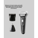 İnsua Erkek Bakım Seti – 3 Başlıklı Şarjlı Tıraş Makinesi, 60 Dakika Kablosuz Kullanım