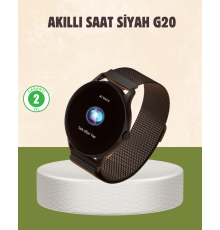 G20 Mini Akıllı Saat – Sağlık Takibi, Uzun Pil Ömrü, Dokunmatik Renkli Ekran
