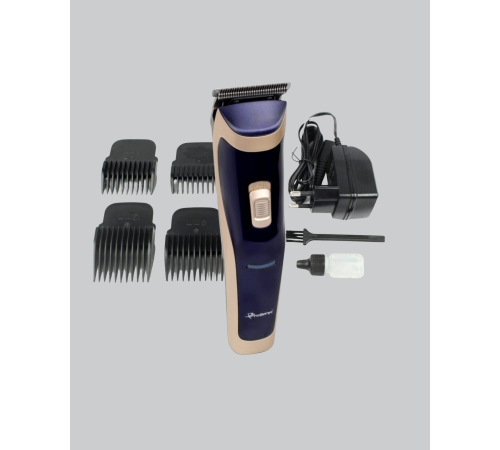 Unisex Şarjlı Saç ve Sakal Tıraş Makinesi – Ayarlanabilir Tarak Başlıkları, Sessiz Motor