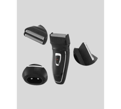 Unisex Şarjlı Saç ve Sakal Kesme Makinesi – Sessiz Motor, 1–12 mm Ayarlanabilir Başlık