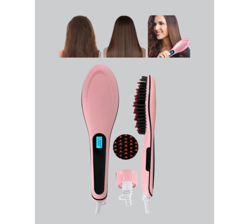 Profesyonel Saç Düzleştirici Tarak – 230°C Maksimum Isı, Hızlı Isınma ve Seramik Plaka