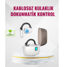 TWS Bluetooth Kulaklık – Otomatik Şarj, Taşınabilir Şarj Kutusu