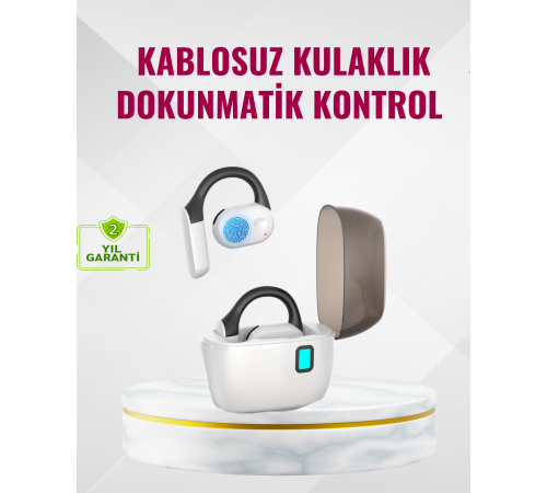 TWS Bluetooth Kulaklık – Otomatik Şarj, Taşınabilir Şarj Kutusu