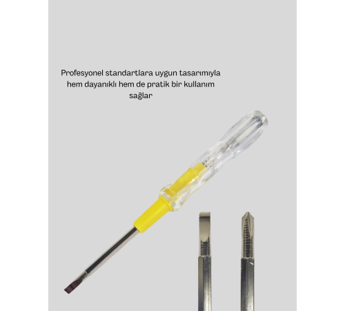 Profesyonel Neon Kontrollü Kontrol Kalemi