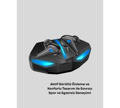 Bluetooth 5.0 Oyun ve Müzik Kulaklığı – 3D Ses Kalitesi