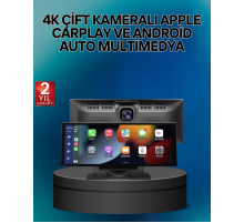 Audi , Skoda Octavia, Superb, Seat Leon, Ibiza, Hyundai i20, i30, Tucson,Uyumlu Android Auto & CarPlay Multimedya Ekran