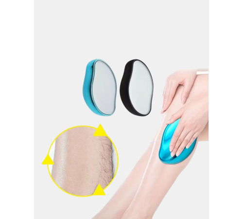 Kristal Tüy Alıcı Epilatör – Acısız, Pratik ve Cilt Dostu Tüy Temizliği