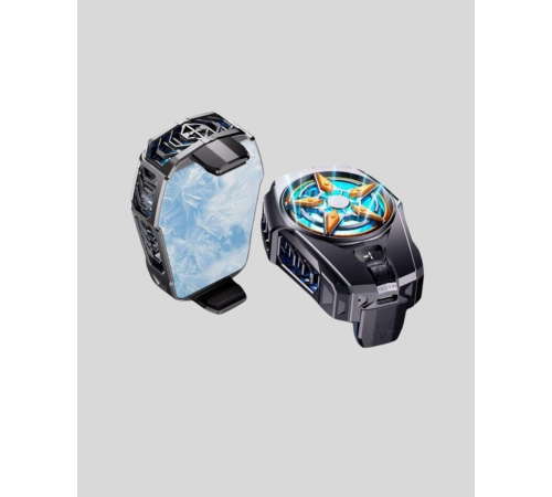 Taşınabilir Şarjlı Telefon Soğutucu – Sessiz Fan Motoru ile Yüksek Performans Koruma