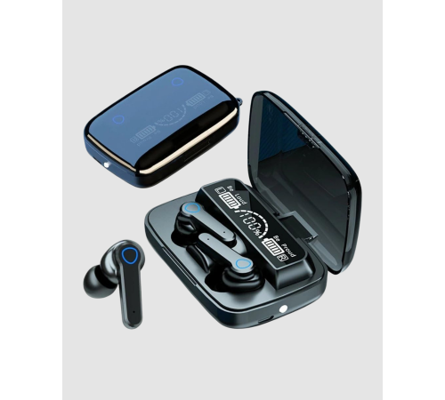 Powerbank’lı M19 Bluetooth Kulaklık – Oyun İçin Düşük Gecikme, Uzun Kullanım ve Şarj Desteği