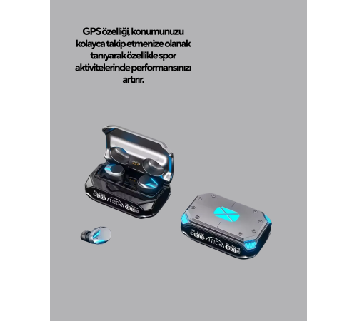 Bluetooth 5.3 Teknolojili Kablosuz Kulaklık – Anında Bağlantı, Kesintisiz Ses, Yüksek Performans